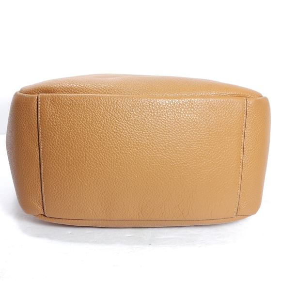 Coach Woman's Shoulder Hand Bag Tote Tan Pennie Pebbled Leather  L2172-6152 - Picture 11 of 16